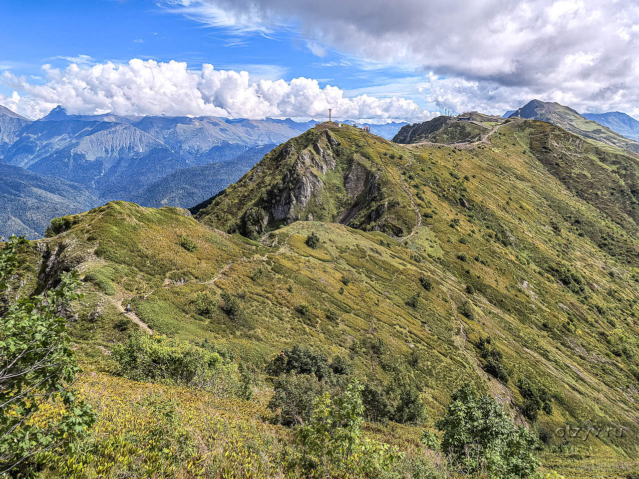 Большой тур на Аибгу