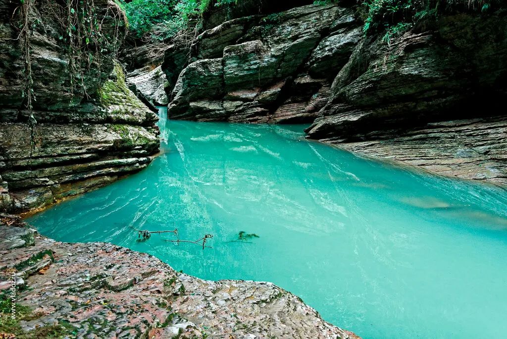 Горный каньон Псахо